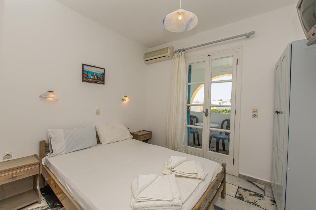 Villa Polemis Agia Anna  Dış mekan fotoğraf