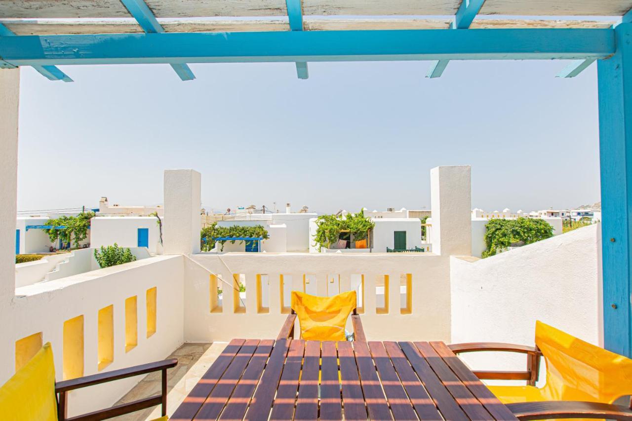 Villa Polemis Agia Anna  Dış mekan fotoğraf