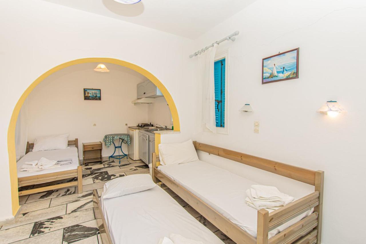 Villa Polemis Agia Anna  Dış mekan fotoğraf