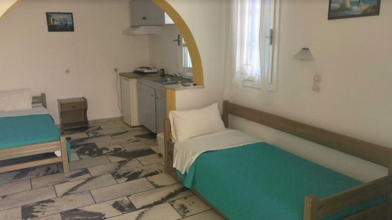 Villa Polemis Agia Anna  Dış mekan fotoğraf