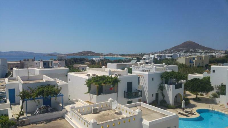 Villa Polemis Agia Anna  Dış mekan fotoğraf