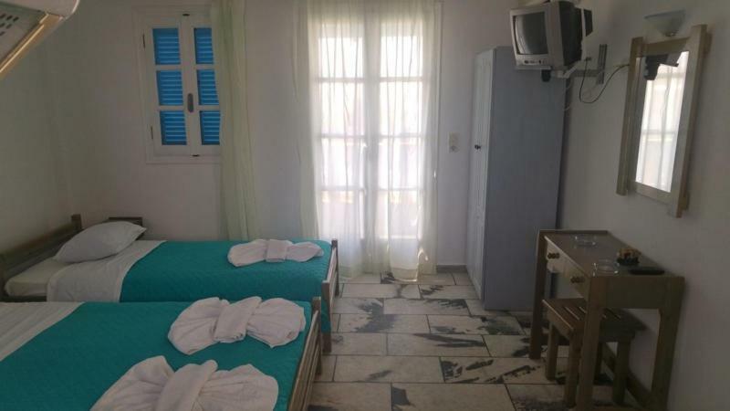 Villa Polemis Agia Anna  Dış mekan fotoğraf
