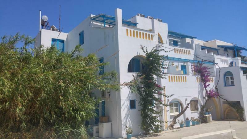 Villa Polemis Agia Anna  Dış mekan fotoğraf